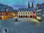 Archiv Foto Webcam Marktplatz Goslar 03:00