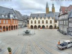 Archiv Foto Webcam Marktplatz Goslar 05:00
