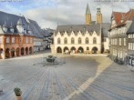 Archiv Foto Webcam Marktplatz Goslar 06:00