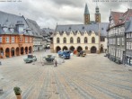 Archiv Foto Webcam Marktplatz Goslar 07:00