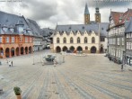 Archiv Foto Webcam Marktplatz Goslar 09:00