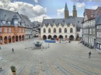 Archiv Foto Webcam Marktplatz Goslar 11:00