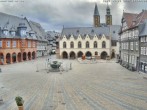 Archiv Foto Webcam Marktplatz Goslar 15:00
