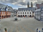 Archiv Foto Webcam Marktplatz Goslar 17:00