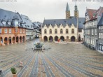 Archiv Foto Webcam Marktplatz Goslar 05:00