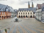 Archiv Foto Webcam Marktplatz Goslar 06:00