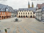 Archiv Foto Webcam Marktplatz Goslar 07:00
