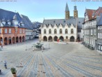 Archiv Foto Webcam Marktplatz Goslar 09:00