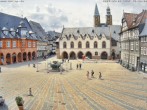 Archiv Foto Webcam Marktplatz Goslar 11:00