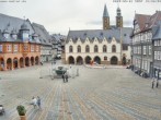 Archiv Foto Webcam Marktplatz Goslar 13:00