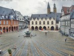 Archiv Foto Webcam Marktplatz Goslar 15:00