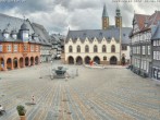 Archiv Foto Webcam Marktplatz Goslar 17:00
