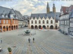 Archiv Foto Webcam Marktplatz Goslar 19:00