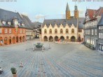 Archiv Foto Webcam Marktplatz Goslar 03:00