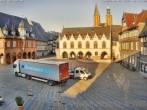 Archiv Foto Webcam Marktplatz Goslar 05:00
