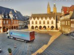 Archiv Foto Webcam Marktplatz Goslar 06:00
