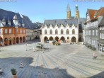 Archiv Foto Webcam Marktplatz Goslar 07:00