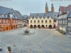 Archiv Foto Webcam Marktplatz Goslar 03:00