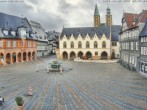 Archiv Foto Webcam Marktplatz Goslar 05:00