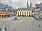 Archiv Foto Webcam Marktplatz Goslar 06:00