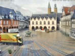 Archiv Foto Webcam Marktplatz Goslar 07:00