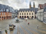 Archiv Foto Webcam Marktplatz Goslar 09:00