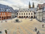 Archiv Foto Webcam Marktplatz Goslar 11:00