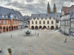 Archiv Foto Webcam Marktplatz Goslar 13:00