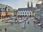 Archiv Foto Webcam Marktplatz Goslar 17:00