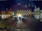 Archiv Foto Webcam Marktplatz Goslar 23:00