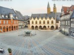 Archiv Foto Webcam Marktplatz Goslar 03:00