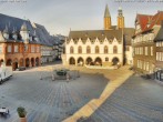 Archiv Foto Webcam Marktplatz Goslar 06:00