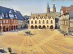 Archiv Foto Webcam Marktplatz Goslar 09:00