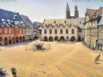 Archiv Foto Webcam Marktplatz Goslar 11:00
