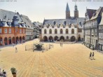 Archiv Foto Webcam Marktplatz Goslar 13:00