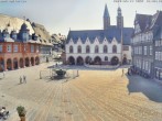 Archiv Foto Webcam Marktplatz Goslar 15:00