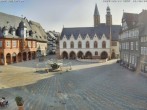 Archiv Foto Webcam Marktplatz Goslar 17:00