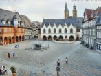 Archiv Foto Webcam Marktplatz Goslar 19:00