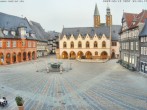Archiv Foto Webcam Marktplatz Goslar 03:00