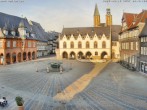 Archiv Foto Webcam Marktplatz Goslar 05:00