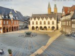 Archiv Foto Webcam Marktplatz Goslar 06:00
