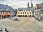 Archiv Foto Webcam Marktplatz Goslar 09:00