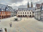 Archiv Foto Webcam Marktplatz Goslar 13:00