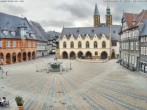 Archiv Foto Webcam Marktplatz Goslar 15:00