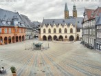 Archiv Foto Webcam Marktplatz Goslar 17:00