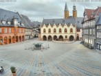 Archiv Foto Webcam Marktplatz Goslar 03:00