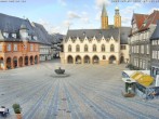Archiv Foto Webcam Marktplatz Goslar 06:00