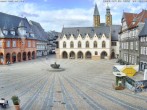 Archiv Foto Webcam Marktplatz Goslar 07:00