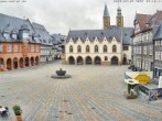 Archiv Foto Webcam Marktplatz Goslar 06:00
