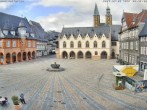 Archiv Foto Webcam Marktplatz Goslar 07:00